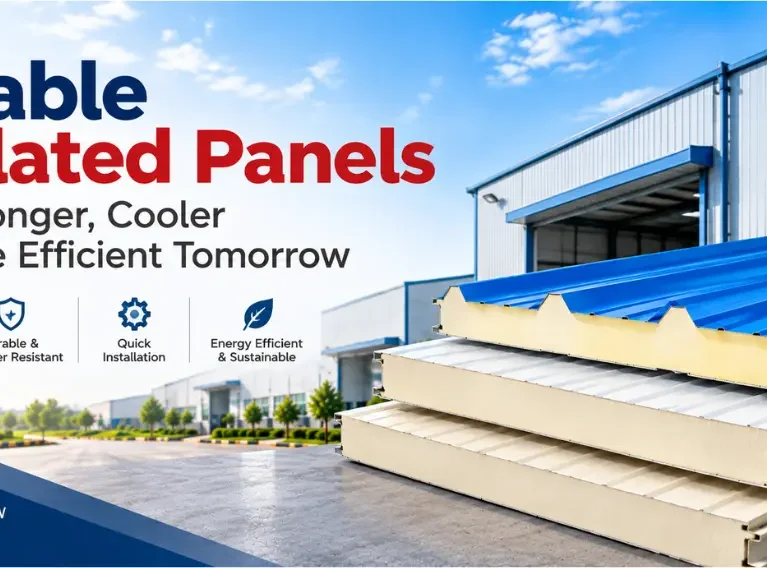 Sandwich panel manufacturers in India
