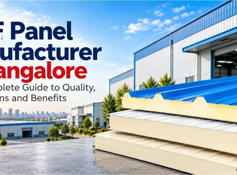 Why Metro Puf Industries is the Best PUF Panel Manufacturer in Bangalore